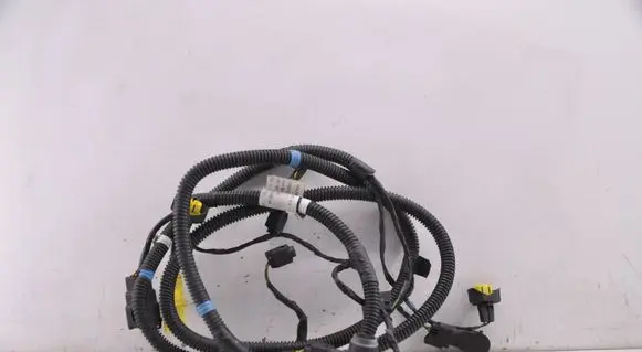 Citroen C4 I Picasso Parking sensor (PDC) wiring loom 9663255080
