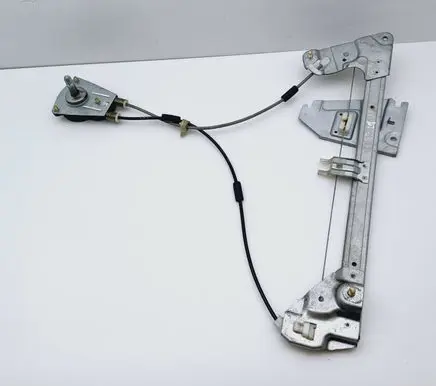 Mazda 323 F Rear door manual window regulator 