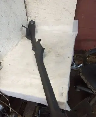 Seat Arona Front sill trim cover 6f0863483