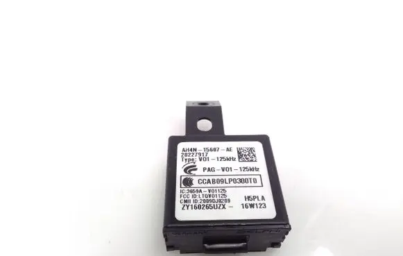 Jaguar XF X260 Immobilizer control unit/module AH4N15607AE