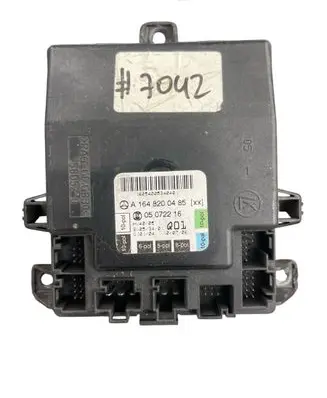 Mercedes-Benz ML W164 Door control unit/module A1648200485 05072216