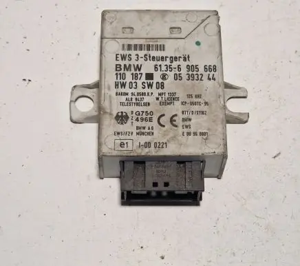 Immobilizer control unit/module