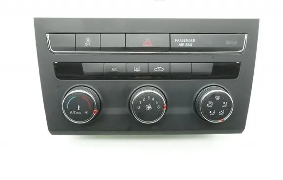 Seat Leon (5F) Climate control unit 5F0907426M