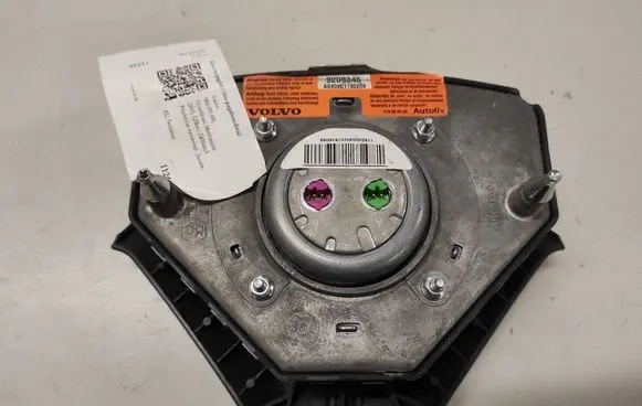 Volvo S60 Steering wheel airbag 9208345