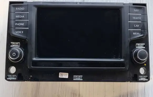 Volkswagen Golf Sportsvan Screen/display/small screen 3G0919605D