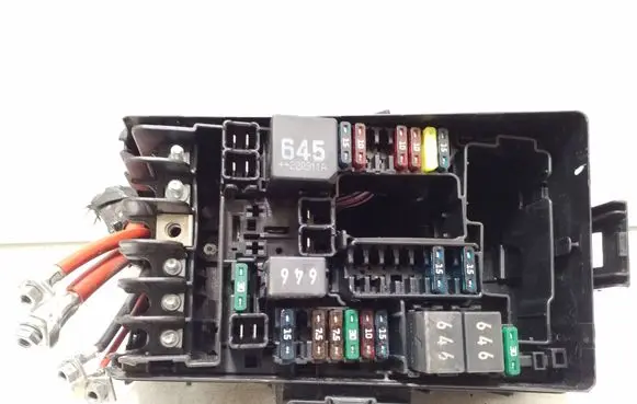 Audi Q3 F3 Fuse box set 5Q0907361G 5Q0937125G