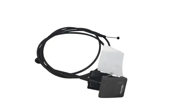 KIA Carens II Engine bonnet (hood) release handle