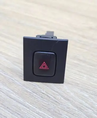 Volvo S80 Hazard light switch 9123685