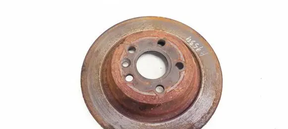 Ford Mondeo MK IV Rear brake disc neventiliuojamas
