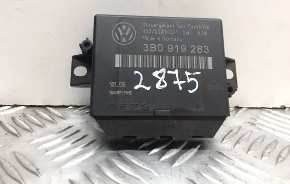 Volkswagen PASSAT B5.5 Parking PDC control unit/module 3B0919283