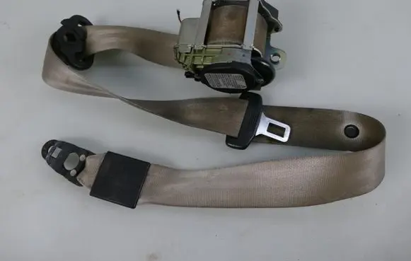 Audi Q7 4L Front seatbelt 4L1857706
