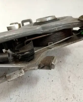 Mercedes-Benz S W220 Handbrake/parking brake lever assembly 2204200312