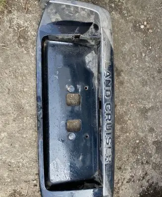 Toyota Land Cruiser (J150) Trunk door license plate light bar 7682660080