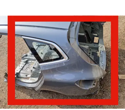 BMW 2 Active Tourer U06 Rear quarter panel 