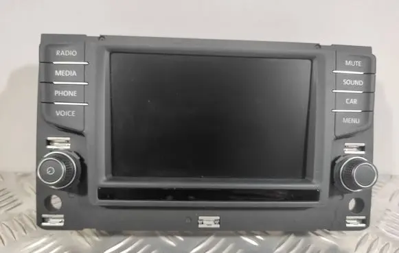 Volkswagen Golf VII Screen/display/small screen 3G0919605B AAH53000