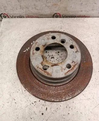 BMW 1 E81 E87 Rear brake disc