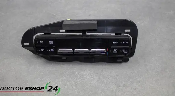 Toyota Auris E180 Climate control unit 5546802040 5590002850
