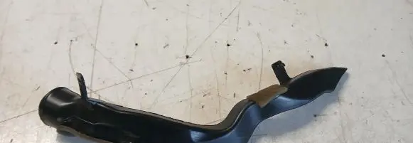 Cabin air duct channel