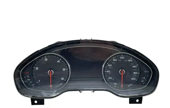 Audi A8 S8 D4 4H Speedometer (instrument cluster) 4H0920910F 0263670084