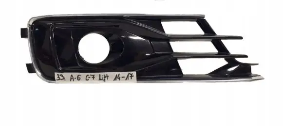 Audi A6 S6 C7 4G Front bumper lower grill