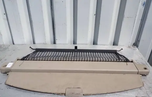 Toyota Avensis T250 Parcel shelf load cover 158023