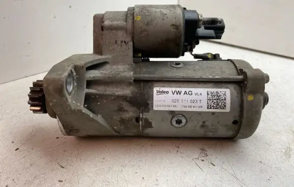 Skoda Octavia Mk3 (5E) Starter motor 02E911023T