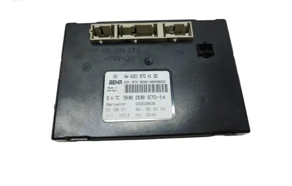 Mercedes-Benz S W221 Other control units/modules A2218704192 5HB00867014 00203508