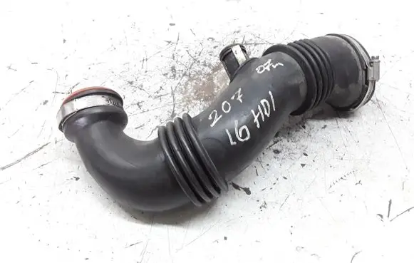 Peugeot 207 Air intake duct part 9656953680A