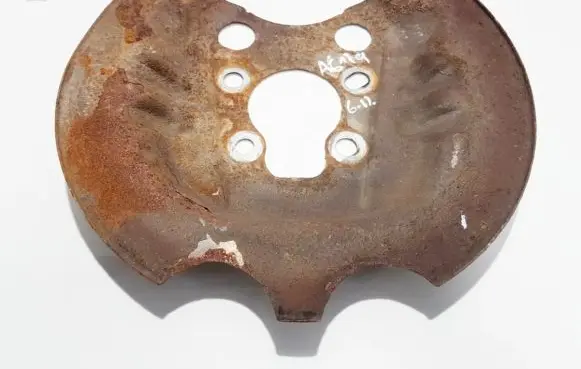 Citroen Berlingo Rear brake disc plate dust cover 