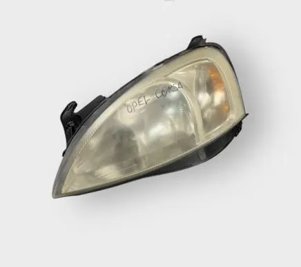 Opel Corsa C Headlight/headlamp 13115006 PL02A011