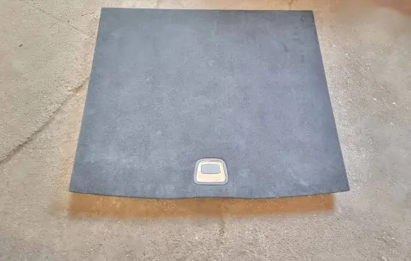 Mercedes-Benz ML W166 Trunk/boot floor carpet liner A1666800002 3545020 0070783