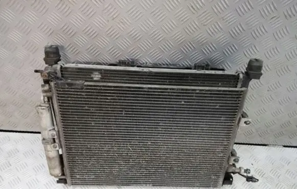 Renault Clio III Radiator set 