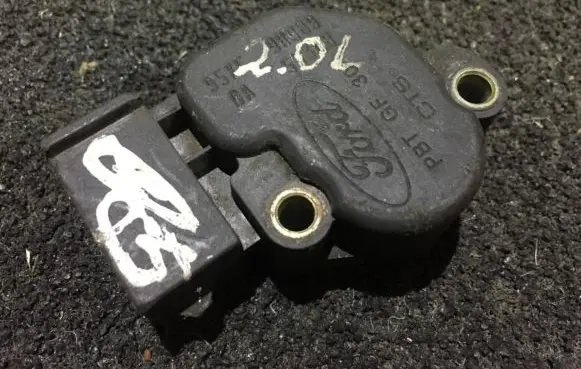 Ford Galaxy Throttle valve position sensor 95x9b989