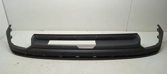 Volkswagen Touareg III Rear bumper lower part trim 760807568J