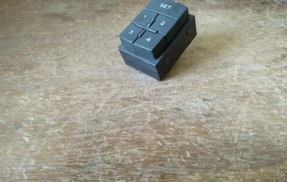 Audi A8 S8 D3 4E Seat memory switch 4E0959769