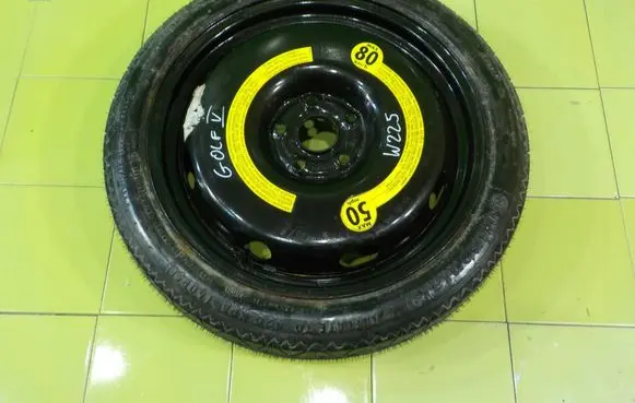 Volkswagen Golf VI R18 spare wheel 5X112