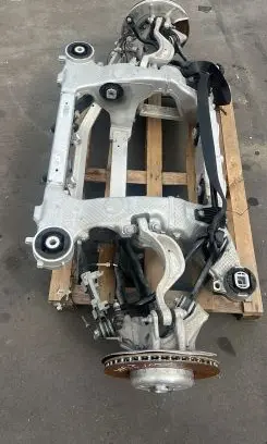 BMW iX1 Rear axle beam 688943414