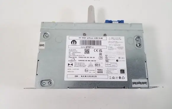 Peugeot 408 P54 Radio/CD/DVD/GPS head unit 9858270780