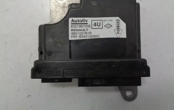 Renault Kadjar Airbag control unit/module 985100781R