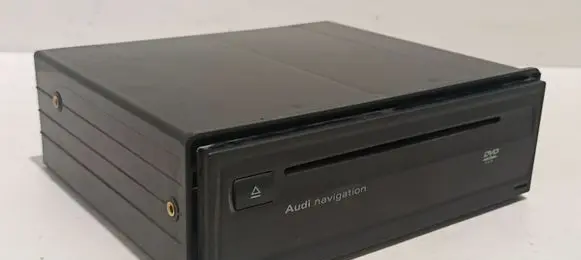 Audi A8 S8 D3 4E Navigation unit CD/DVD player 4E0919977
