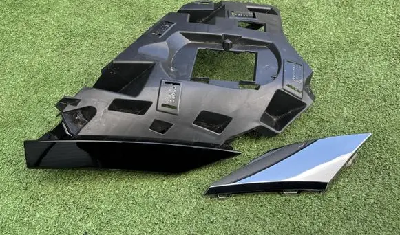 Peugeot 308 Front bumper mounting bracket 9837863680 9837977980