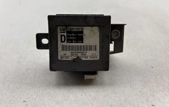 Opel Frontera B Immobilizer control unit/module 8972322341 0402000003 510160030
