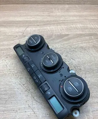 Volkswagen PASSAT B6 Climate control unit SEATHEATING