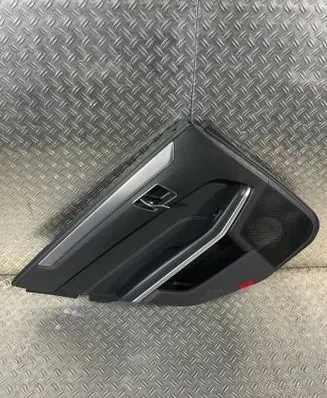 Mercedes-Benz E W212 Rear door card panel trim A2127370388