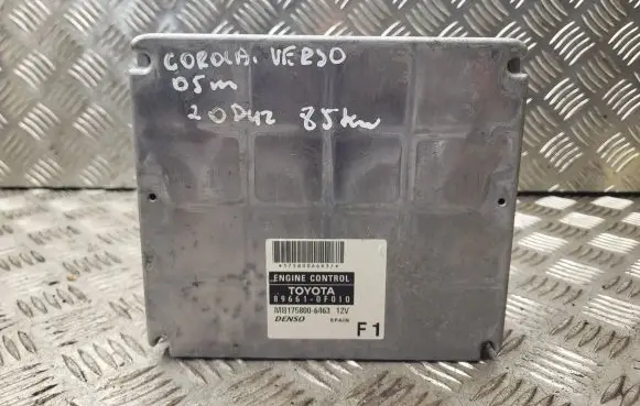Toyota Corolla Verso E121 Engine control unit/module 896610F010