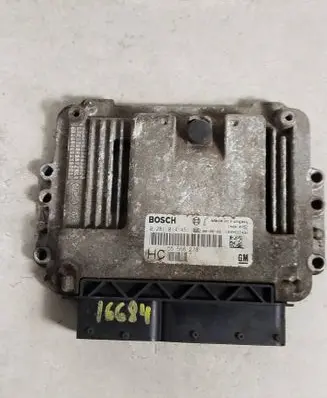Opel Astra H Engine control unit/module 55566278