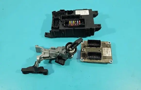 Fiat Grande Punto Engine control unit/module ECU IAW5SF3.M1 IMPRK1503092
