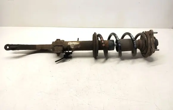 Audi A6 C7 Front shock absorber with coil spring 4G0031C