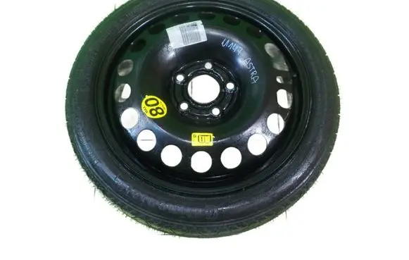 Opel Zafira B R16 spare wheel 5X110