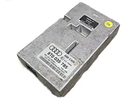 Audi A5 8T 8F Head unit multimedia control 8T0035785 10R024808 0210004001
